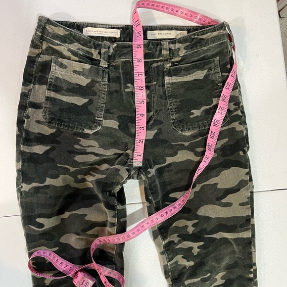 PILCRO AND THE LETTERPRESS CORDUROY HIGH RISE SKINNY (745) - Picture 7 of 16